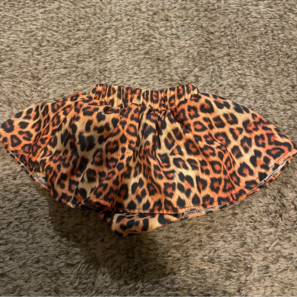 New Leopard Diaper Cover